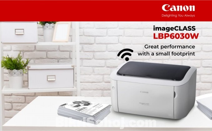 Canon ImageCLASS LBP 6030W Single function Printer